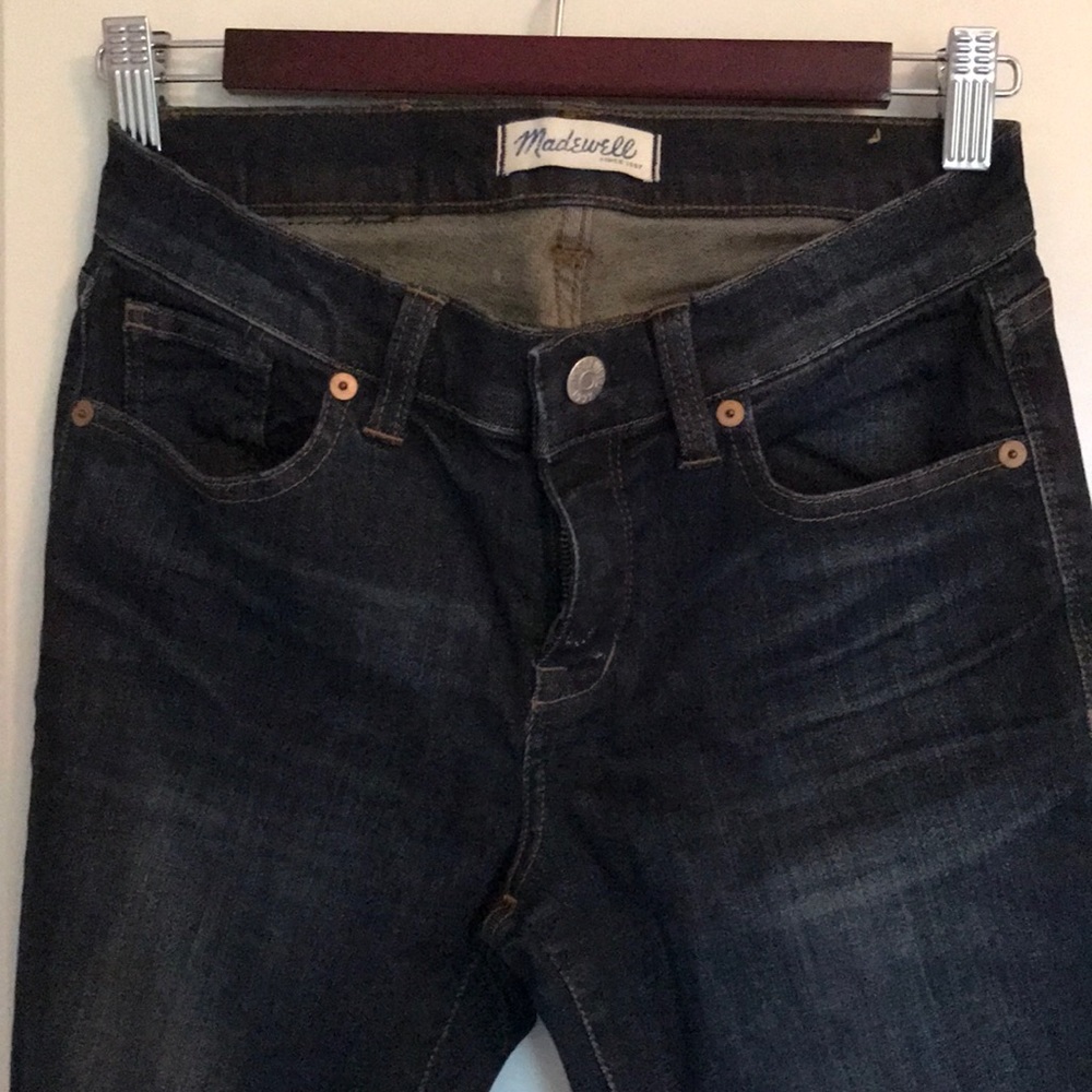 Madewell skinny fit jeans - barely worn